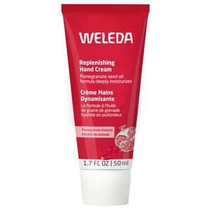 $12❤️🔥 ONLY 1! Weleda Replenishing Hand Cream Pomegranate NEW IN BOX